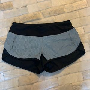 Lululemon reflective shorts